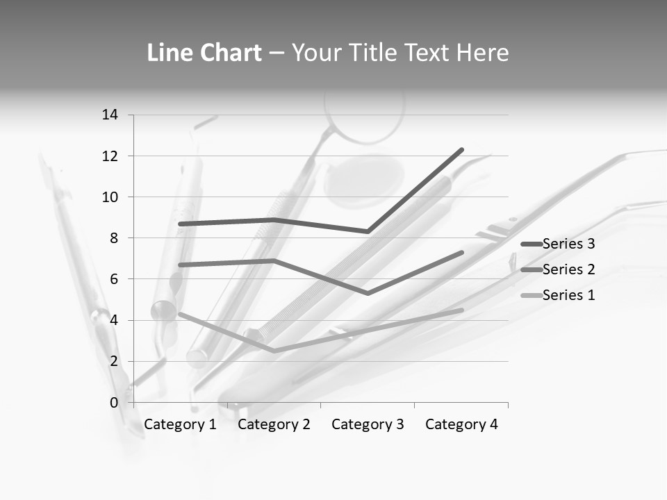 Health Care Forceps Medical PowerPoint Template