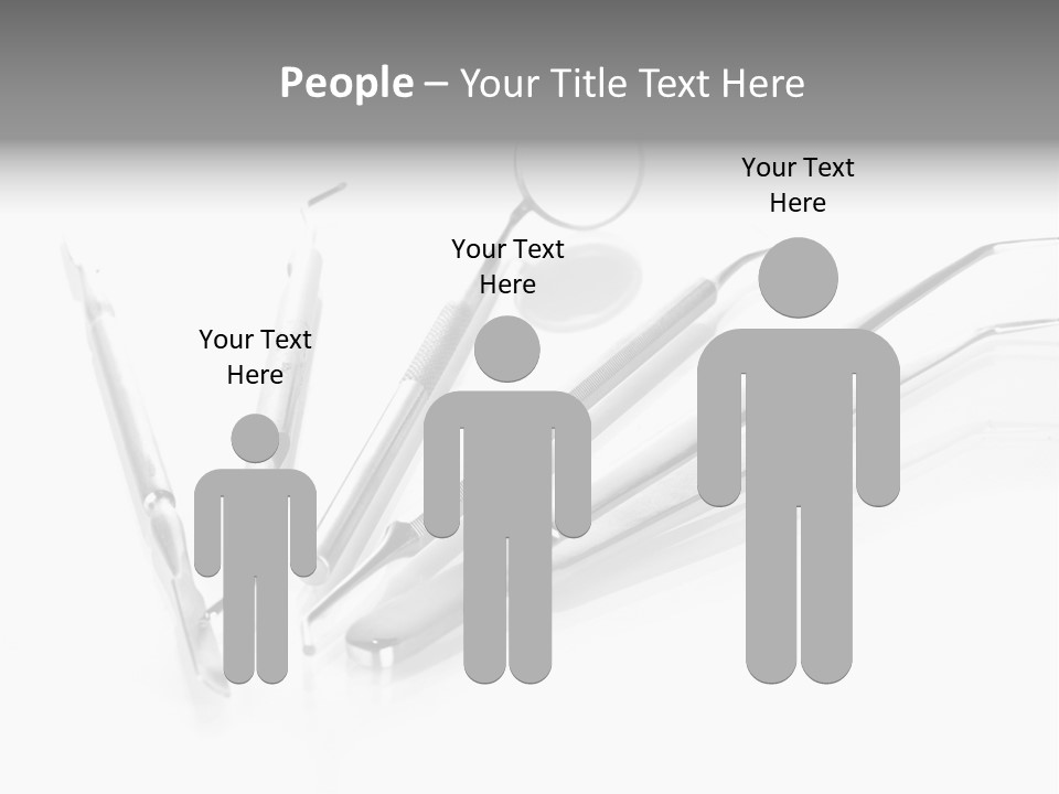 Health Care Forceps Medical PowerPoint Template