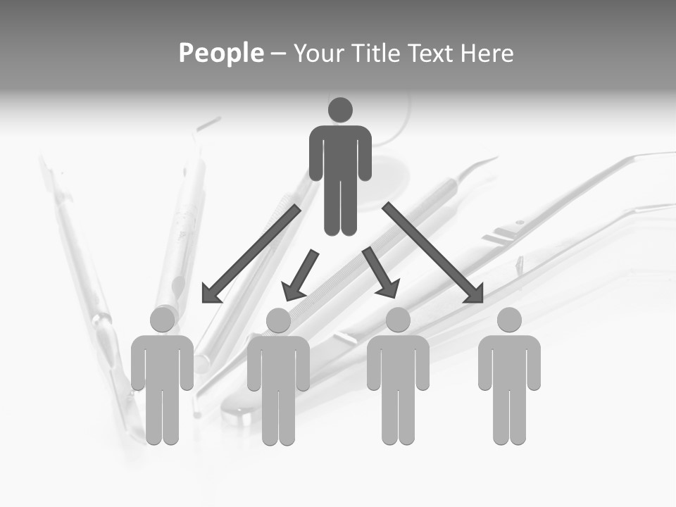 Health Care Forceps Medical PowerPoint Template