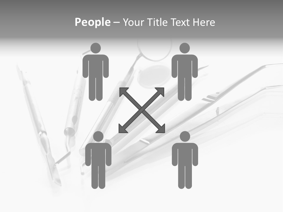 Health Care Forceps Medical PowerPoint Template