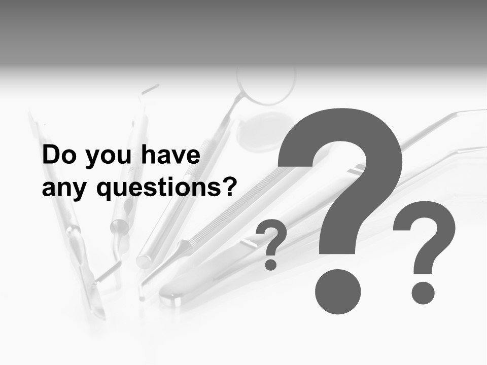 Health Care Forceps Medical PowerPoint Template