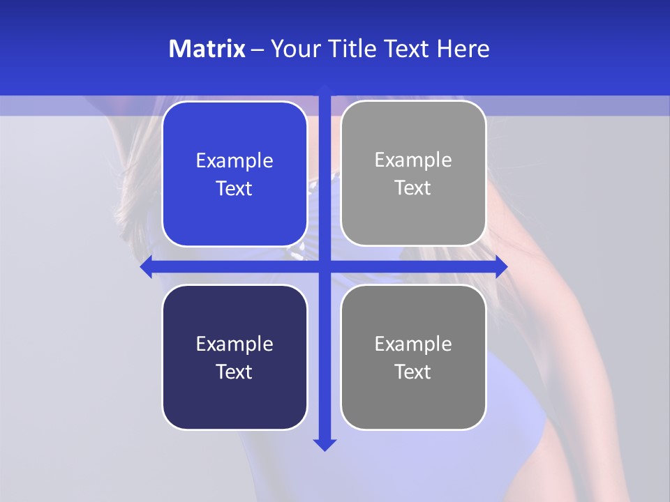 Beautiful Pretty Hair PowerPoint Template