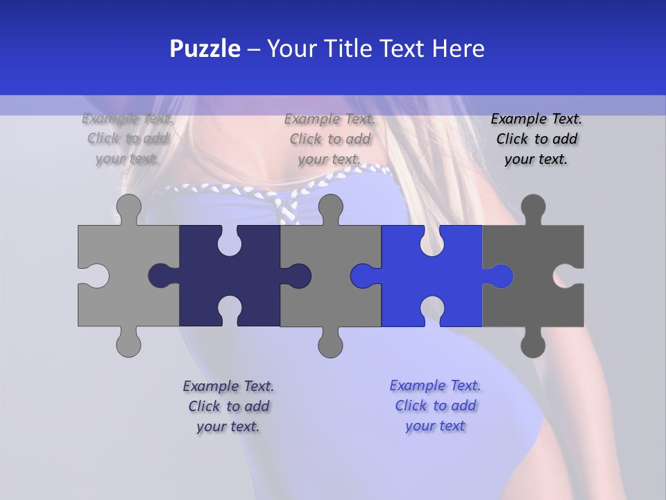 Beautiful Pretty Hair PowerPoint Template