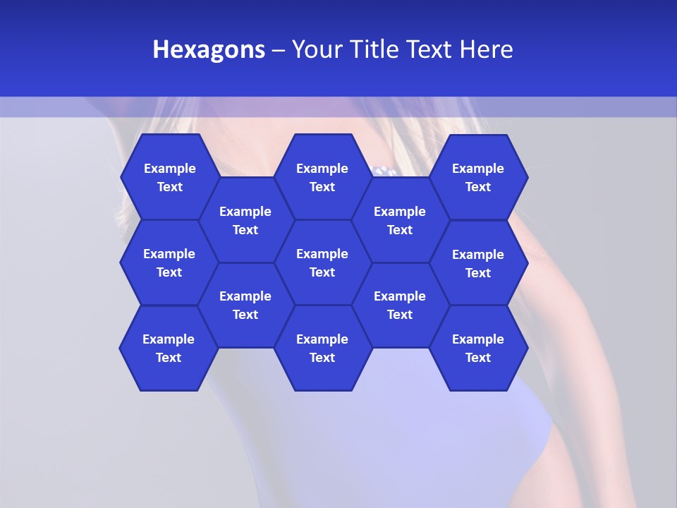 Beautiful Pretty Hair PowerPoint Template