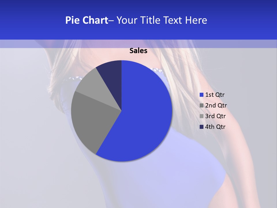 Beautiful Pretty Hair PowerPoint Template