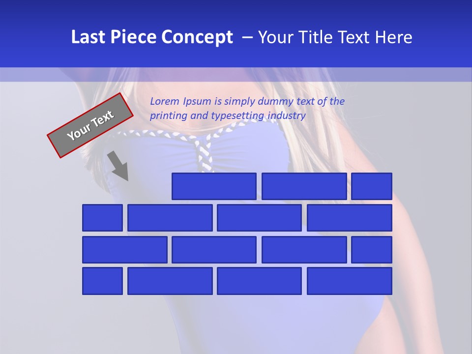 Beautiful Pretty Hair PowerPoint Template