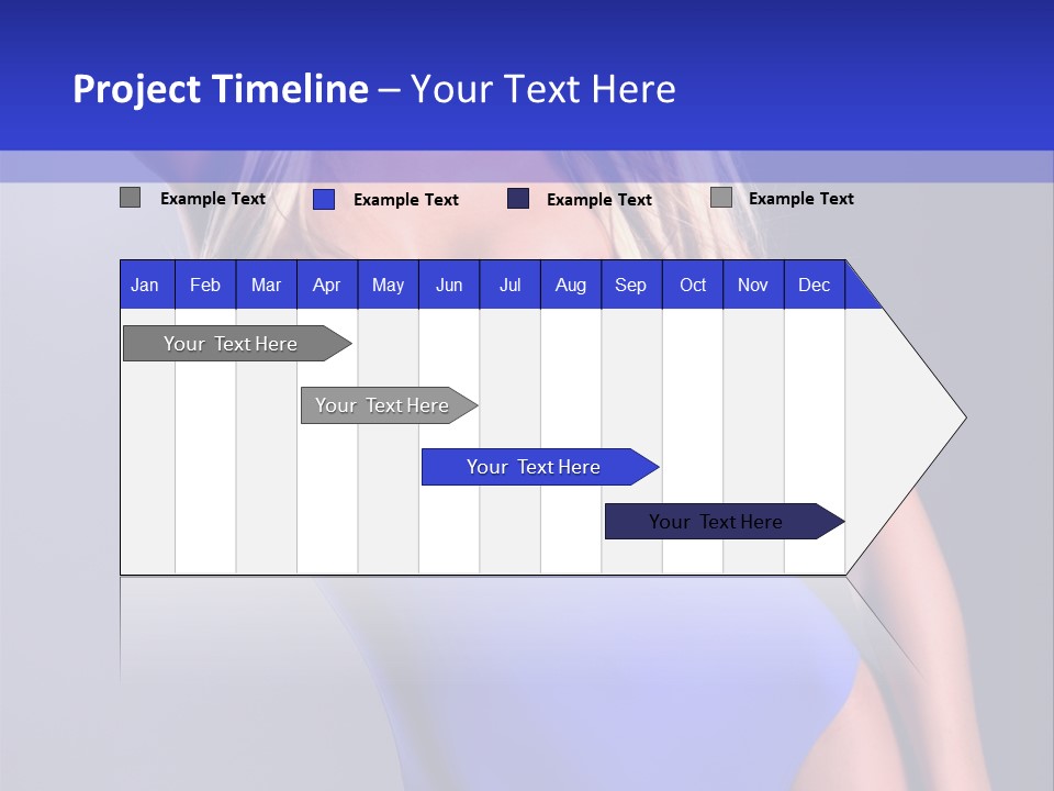 Beautiful Pretty Hair PowerPoint Template