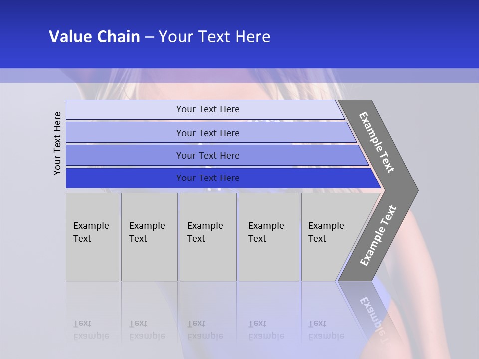 Beautiful Pretty Hair PowerPoint Template