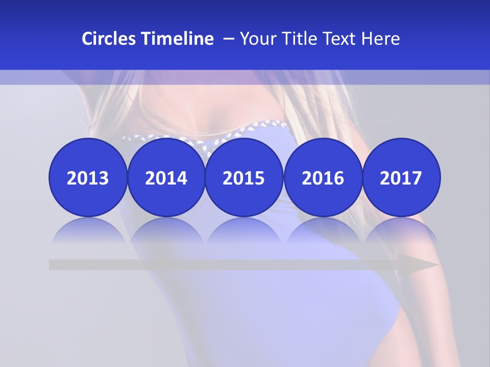 Beautiful Pretty Hair PowerPoint Template