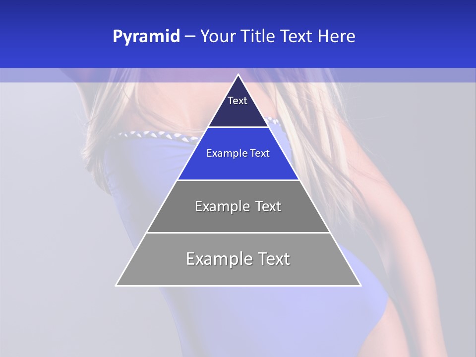 Beautiful Pretty Hair PowerPoint Template