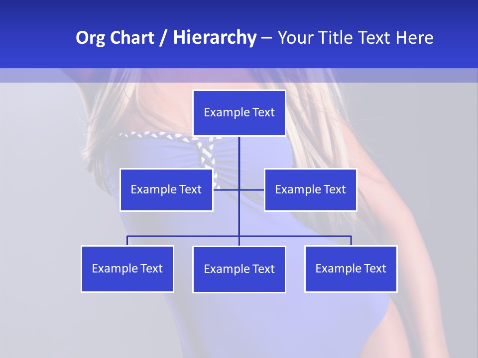 Beautiful Pretty Hair PowerPoint Template