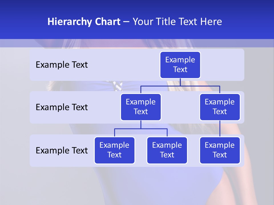 Beautiful Pretty Hair PowerPoint Template