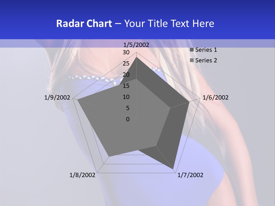 Beautiful Pretty Hair PowerPoint Template