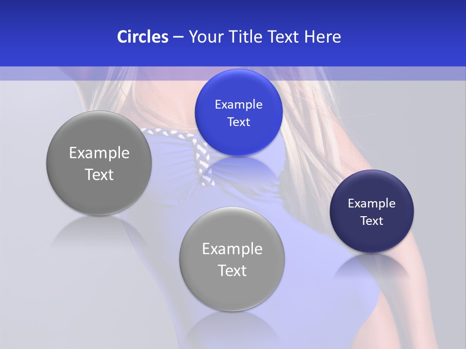 Beautiful Pretty Hair PowerPoint Template