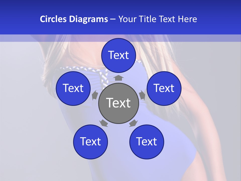 Beautiful Pretty Hair PowerPoint Template