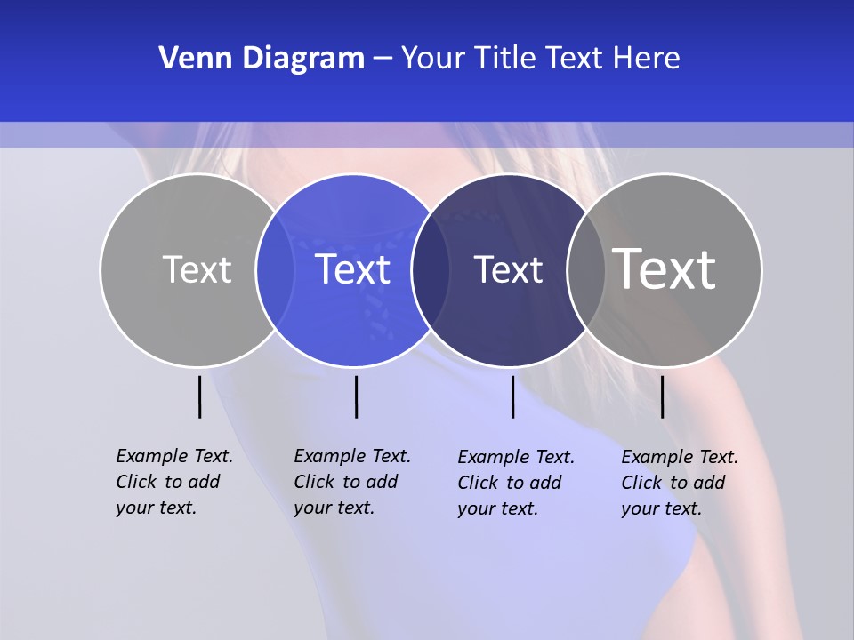 Beautiful Pretty Hair PowerPoint Template