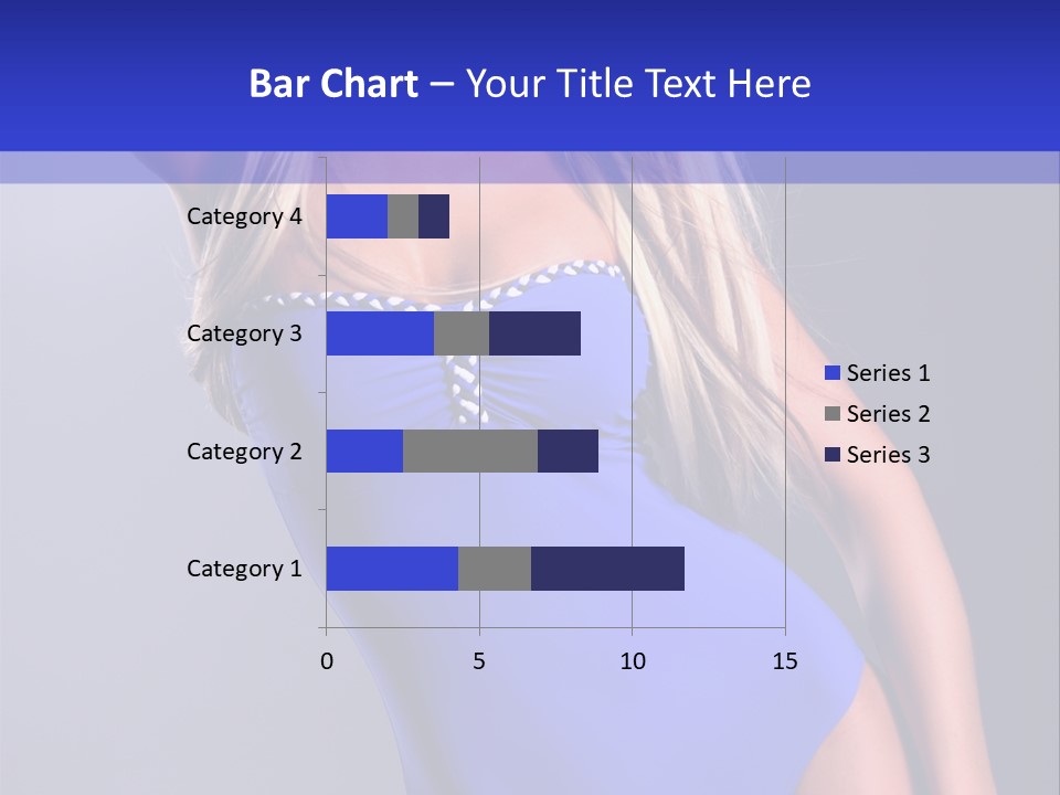 Beautiful Pretty Hair PowerPoint Template