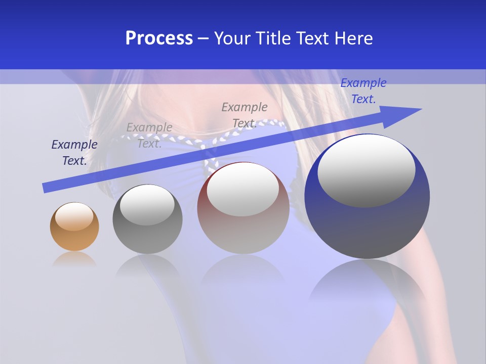 Beautiful Pretty Hair PowerPoint Template