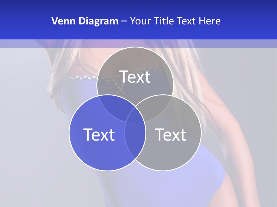 Beautiful Pretty Hair PowerPoint Template