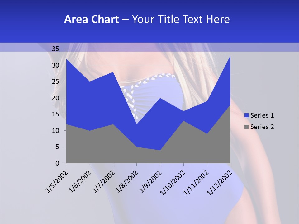 Beautiful Pretty Hair PowerPoint Template