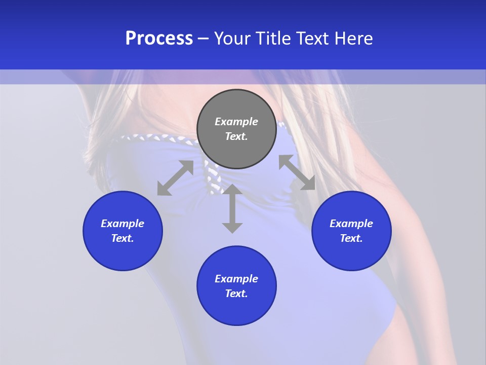 Beautiful Pretty Hair PowerPoint Template