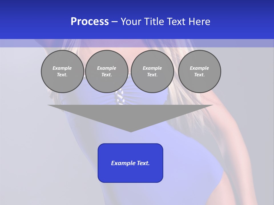 Beautiful Pretty Hair PowerPoint Template