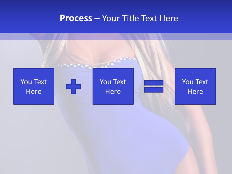 Beautiful Pretty Hair PowerPoint Template