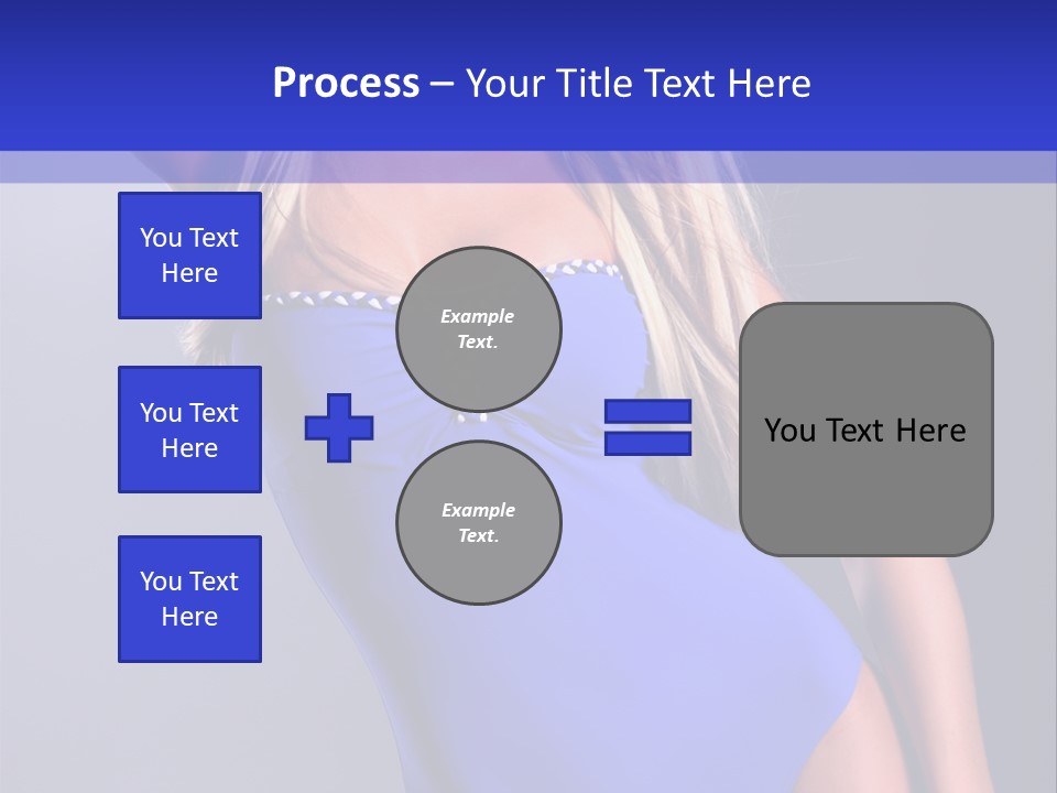 Beautiful Pretty Hair PowerPoint Template