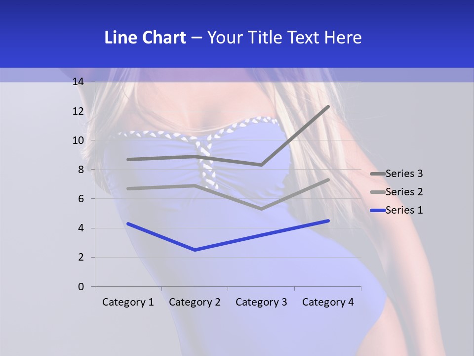 Beautiful Pretty Hair PowerPoint Template