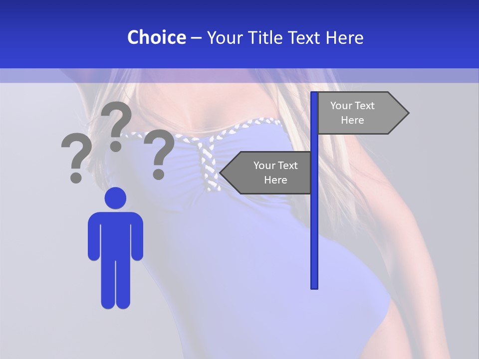 Beautiful Pretty Hair PowerPoint Template