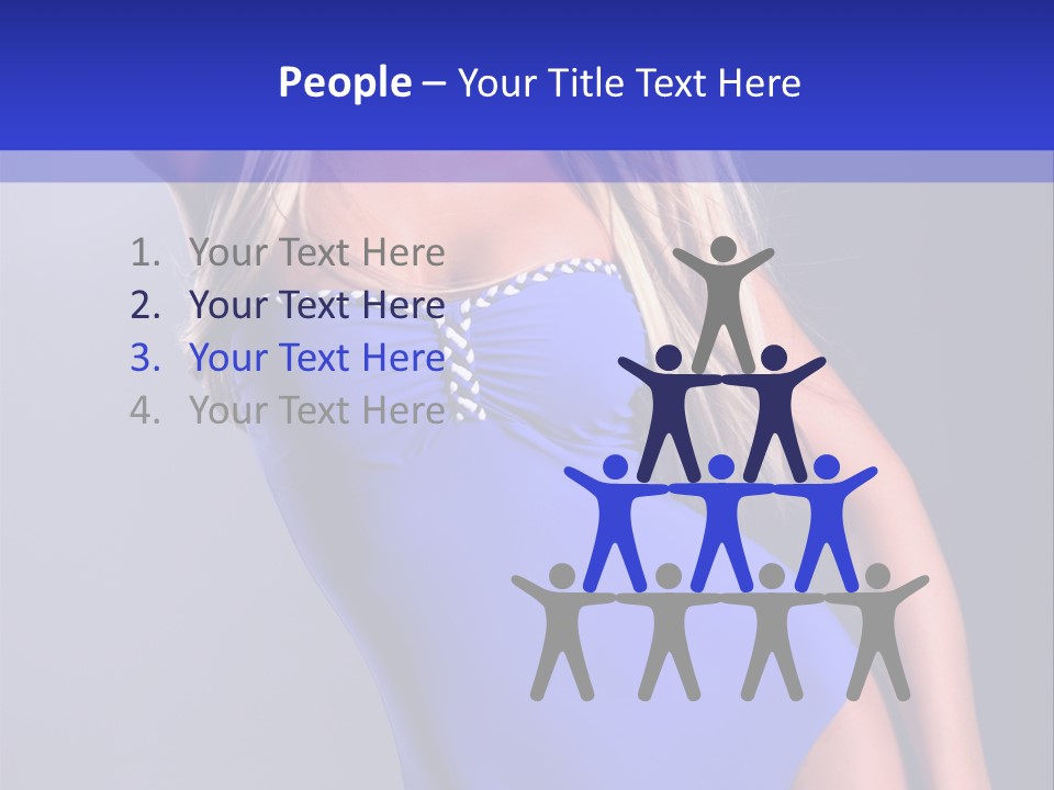 Beautiful Pretty Hair PowerPoint Template