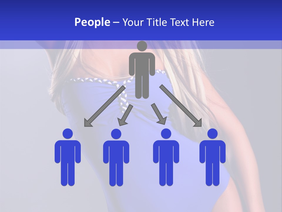 Beautiful Pretty Hair PowerPoint Template