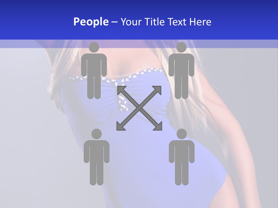 Beautiful Pretty Hair PowerPoint Template