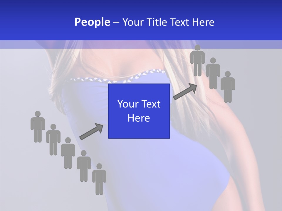 Beautiful Pretty Hair PowerPoint Template