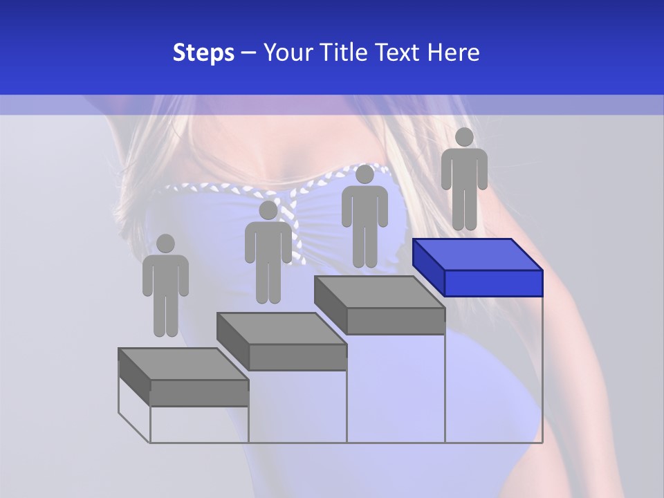 Beautiful Pretty Hair PowerPoint Template