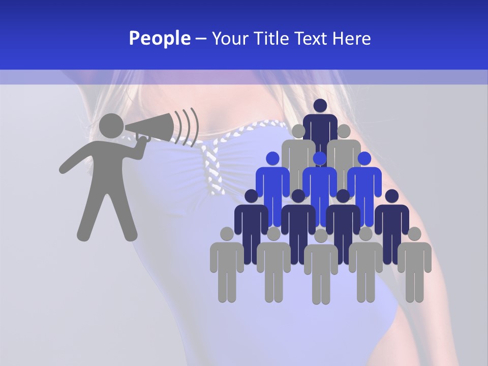 Beautiful Pretty Hair PowerPoint Template