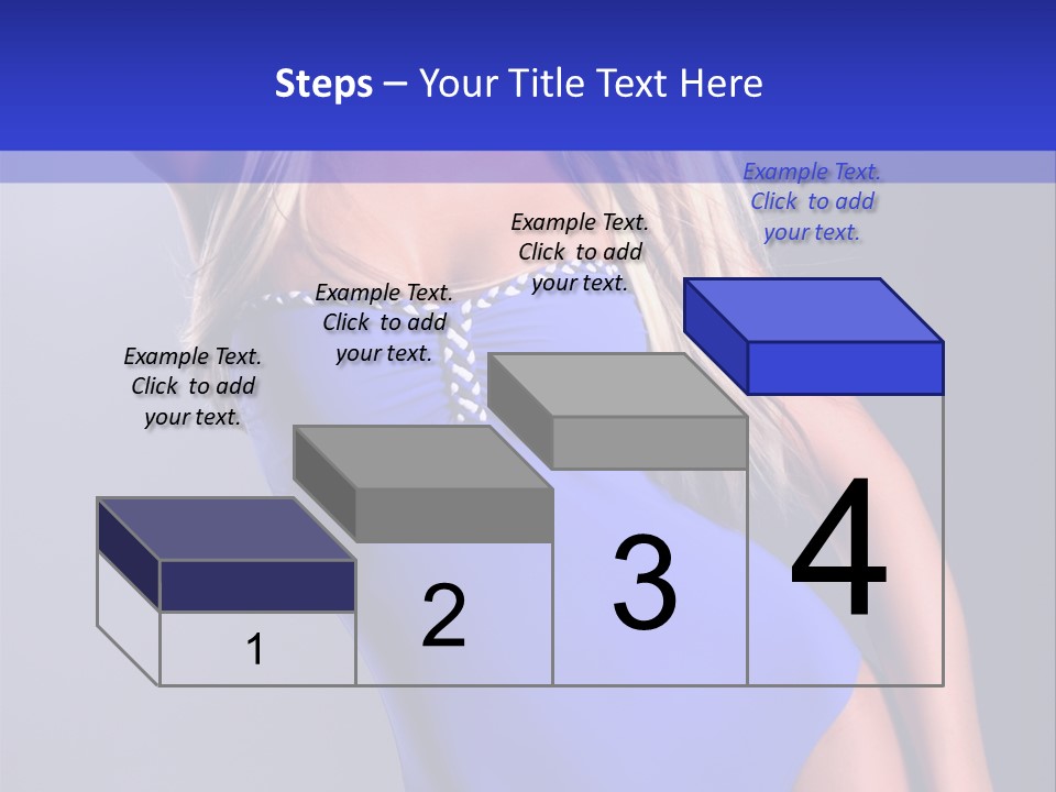 Beautiful Pretty Hair PowerPoint Template