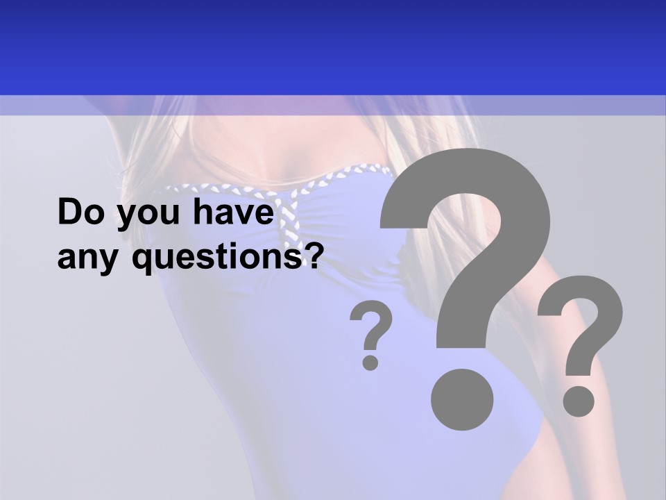 Beautiful Pretty Hair PowerPoint Template