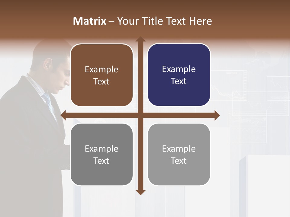 Career Pretty Worker PowerPoint Template