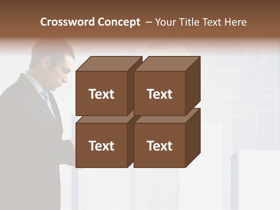 Career Pretty Worker PowerPoint Template