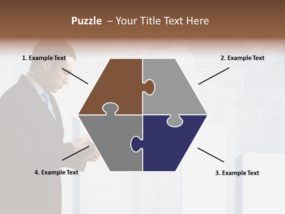 Career Pretty Worker PowerPoint Template