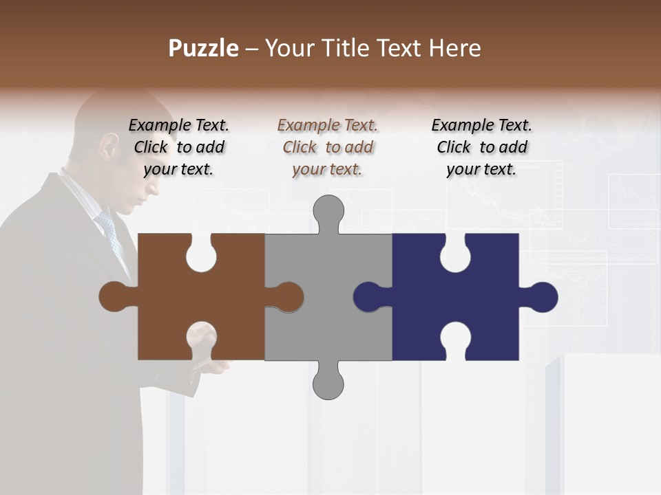 Career Pretty Worker PowerPoint Template