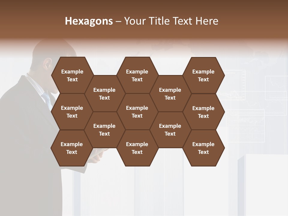 Career Pretty Worker PowerPoint Template