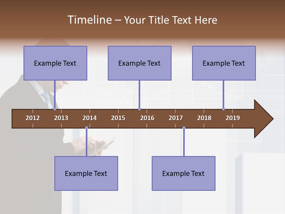 Career Pretty Worker PowerPoint Template