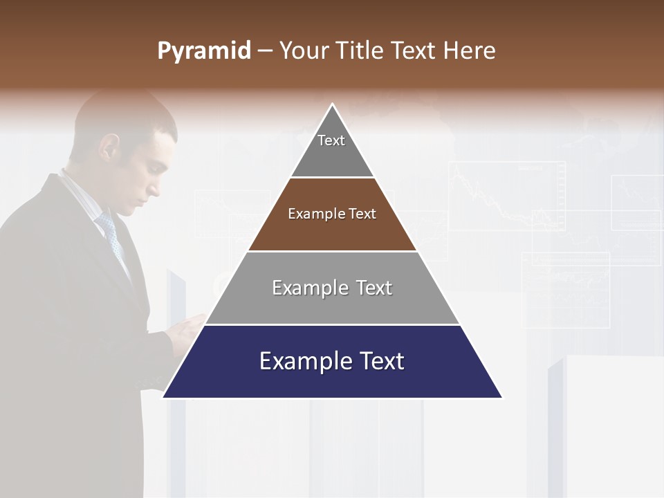 Career Pretty Worker PowerPoint Template