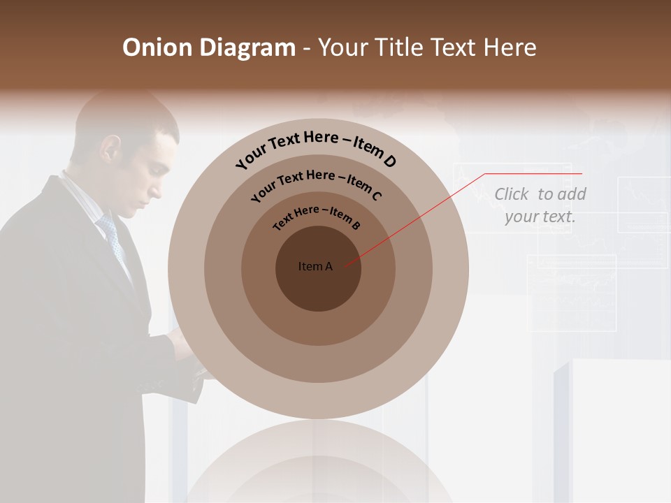 Career Pretty Worker PowerPoint Template