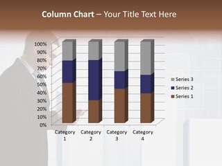 Career Pretty Worker PowerPoint Template