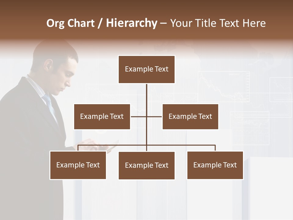 Career Pretty Worker PowerPoint Template