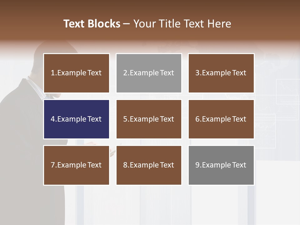 Career Pretty Worker PowerPoint Template