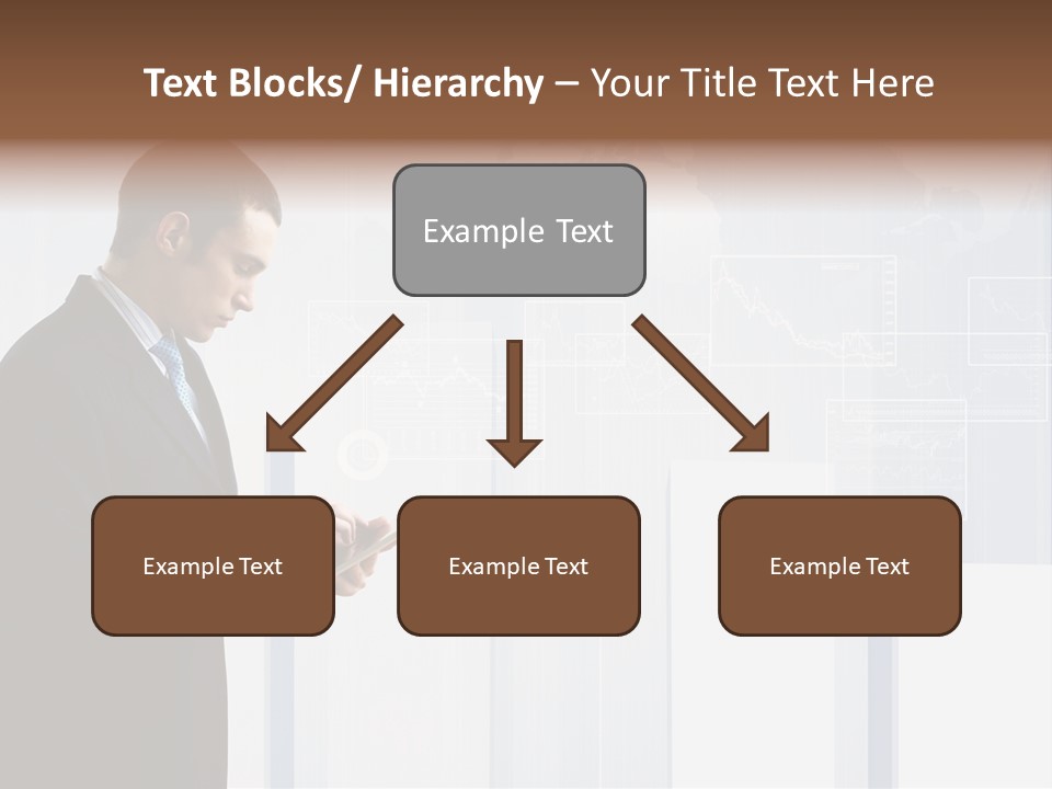 Career Pretty Worker PowerPoint Template
